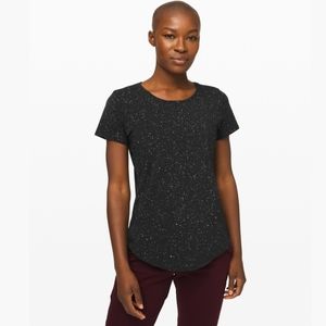Lululemon Love Crew III tee, splatter dye …